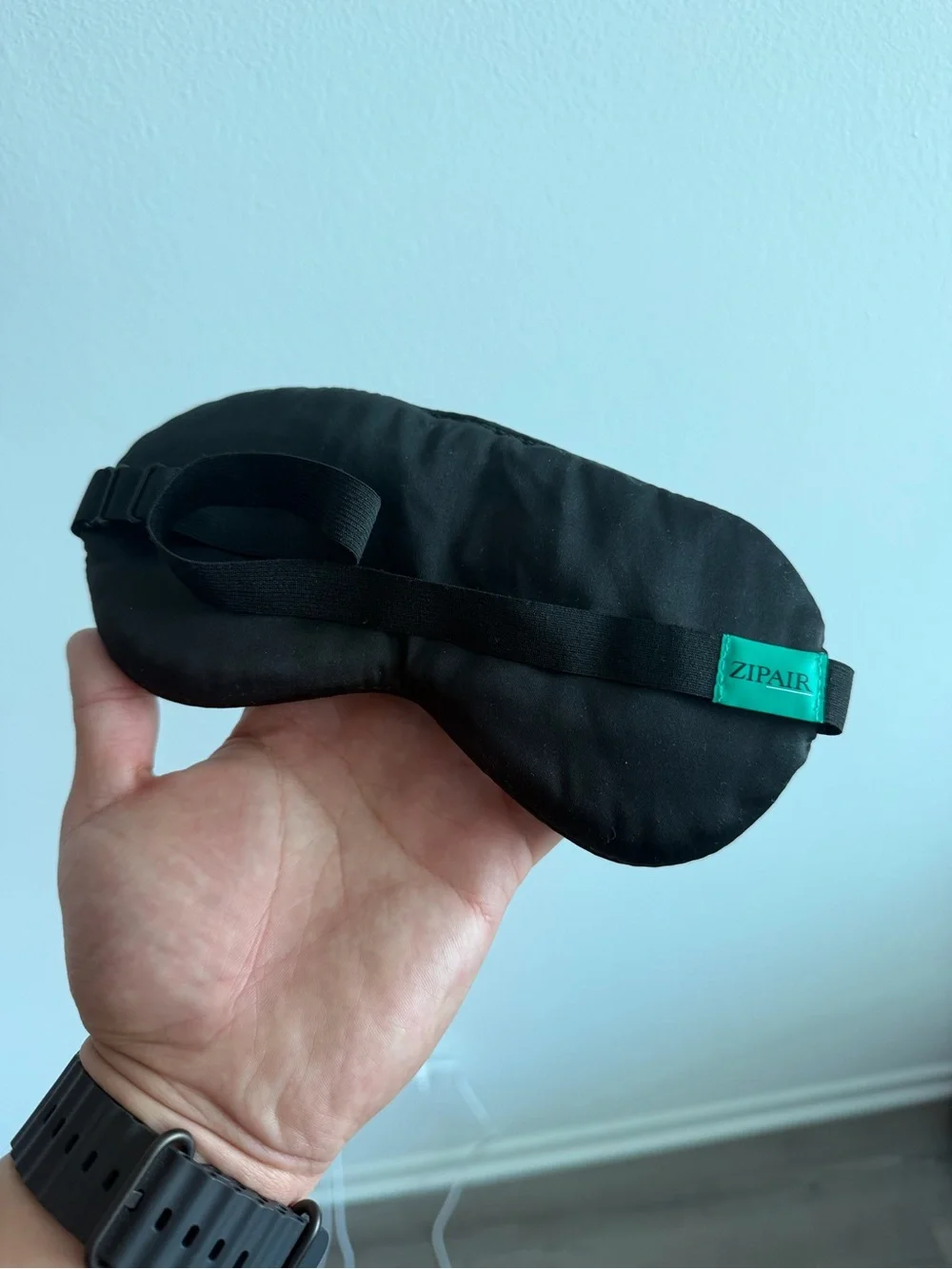 Black Sleep Mask for Men